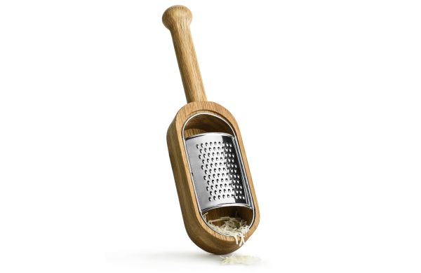 Sagaform Natur Käsereibe, holz