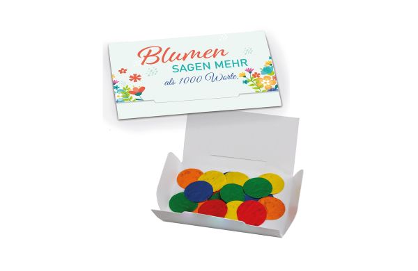 Samenpapier-Konfetti