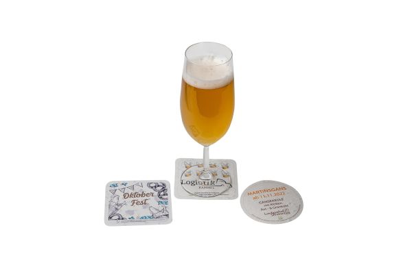Samenpapier Bierdeckel