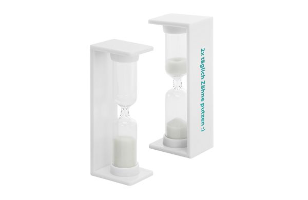 Sanduhr Gamma_ weiss