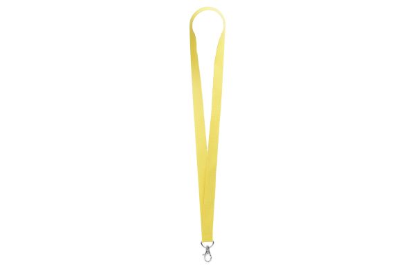 SchlüB-Lanyard Standard_ 20 mm_ blau