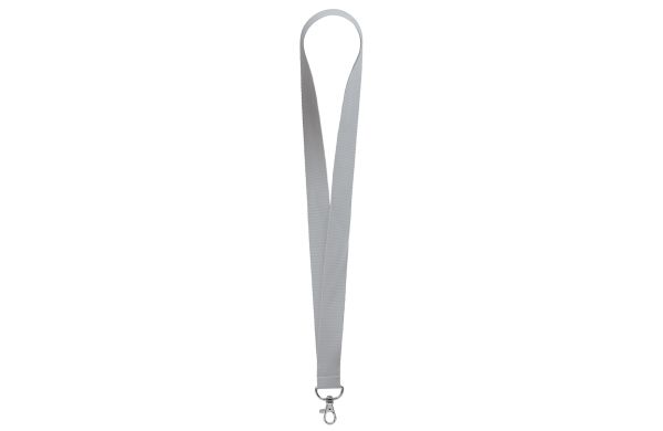 SchlüB-Lanyard Standard_ 25 mm_ blau