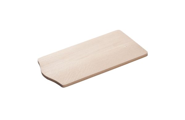 Schneidbrett "Woody" Wave, beige