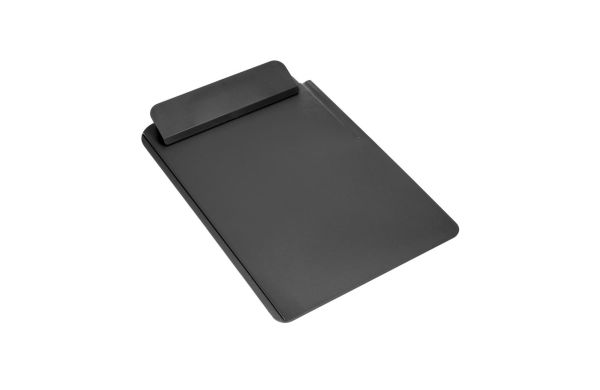 Schreibboard mit Anlegeleiste "DIN A4 schwarz", schwarz