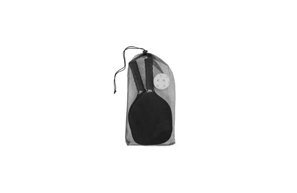 SETTY Pickleball-Ballspiel, schwarz