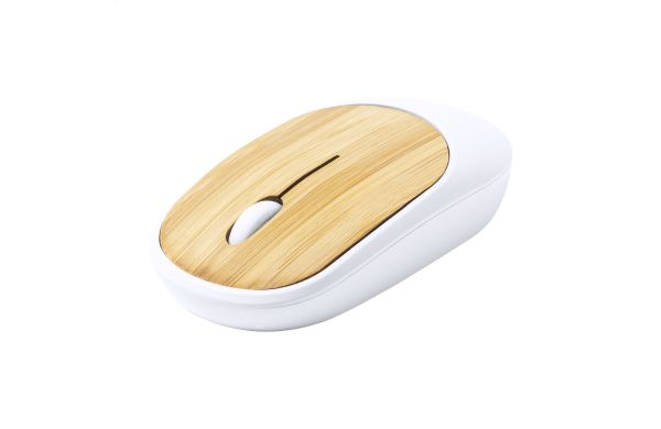 Sikkim Optische Mouse, natur/weiss