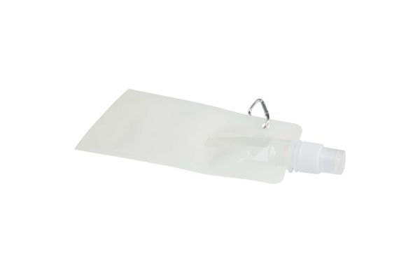 Sipzy 480 ml faltbare Wasserflasche, weiss