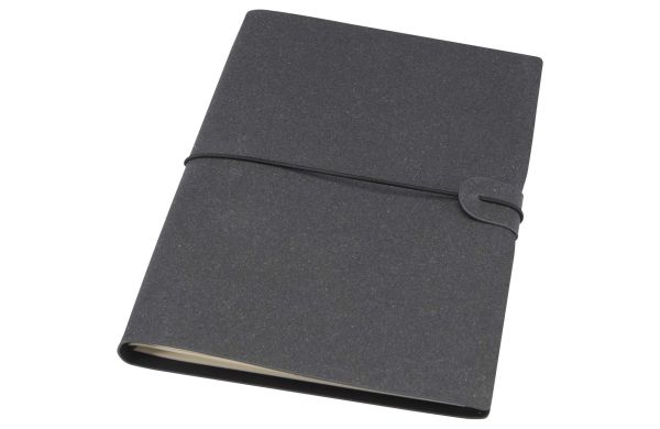 Slyk A5 nachfüllbares Notizbuch mit zwei Heften, grau