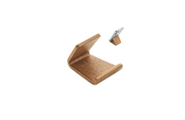 Smartphone-Halter Holz, Holz