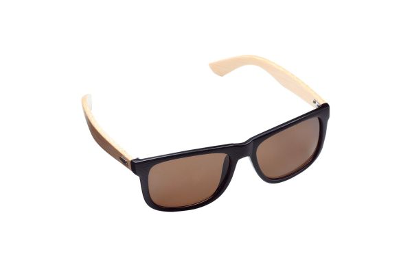 Sonnenbrille "Bamboo", schwarz