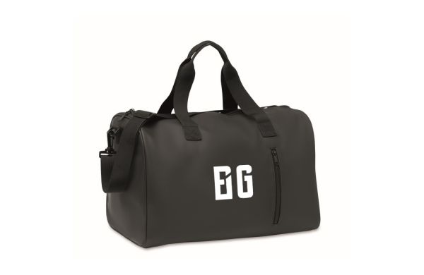 CAMP Sport- oder Reisetasche PU, schwarz