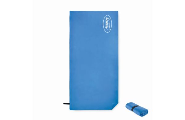 WAXOFF Sport-/Strandtuch Mikrofaser, blau