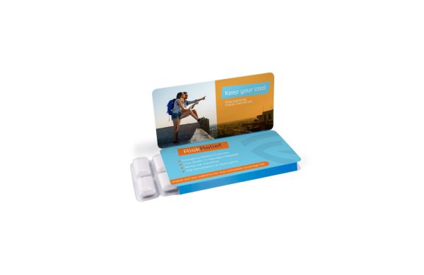 Sportlife Schachtel mit Klappe und Blister, Weiß