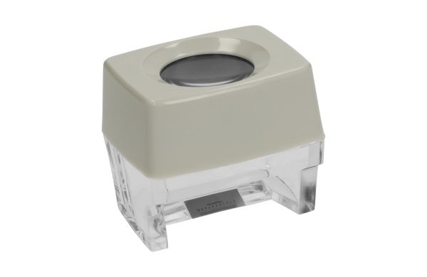 Standlupe "Measurement 8 x", grau