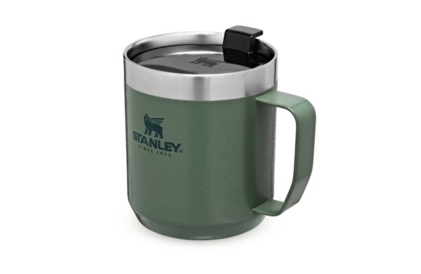 Stanley Everyday 350 ml Cam Becher aus Edelstahl, waldgrün
