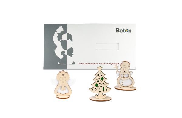 Steckfiguren-Karte Filz Premium