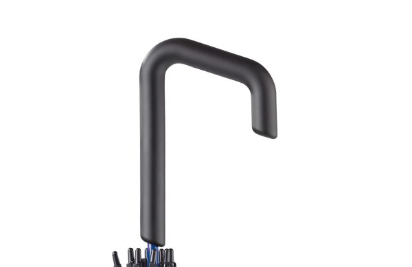 Stockschirm 23” selbstöffnend, schwarz - blau