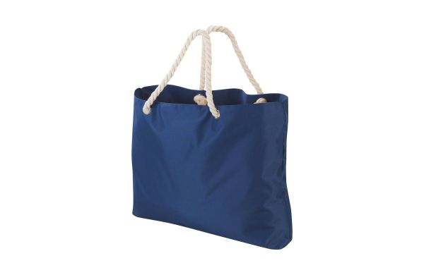Strandtasche "Miami Beach" groß, blau