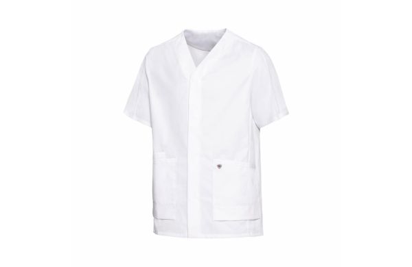 Stretch-Kasack 1765-684 weiss
