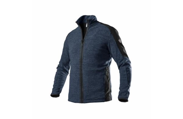 Strick-Fleecejacke 1829-040 space blau XS