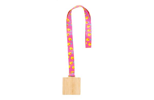Subdal Eco Square Individuelle Medaille, natur