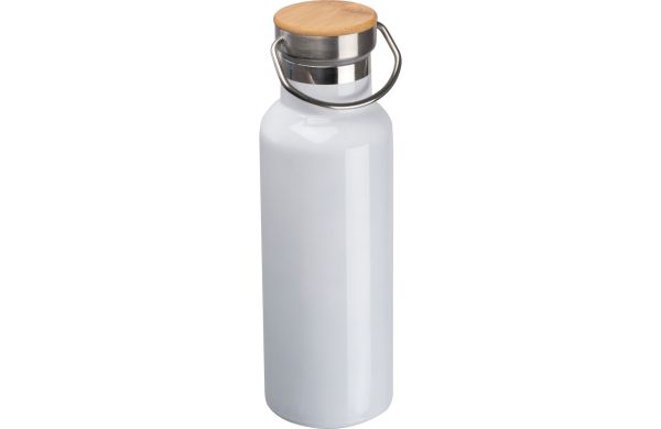 Sublimations-Isolierflasche-aus-Edelstahl-weiß