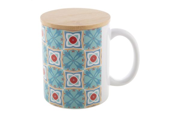 Sublimationsbecher BooColour, weiss