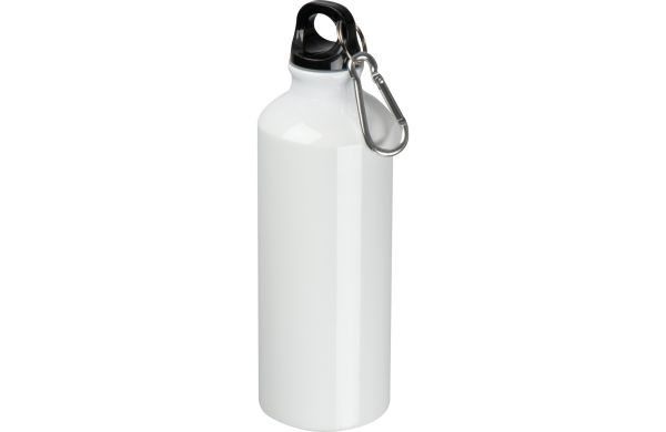 Sublimationsflasche Columbus - weiß