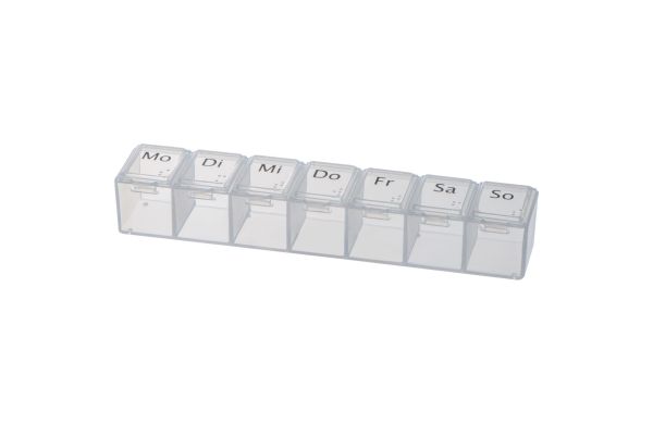 Tablettendose-transparent