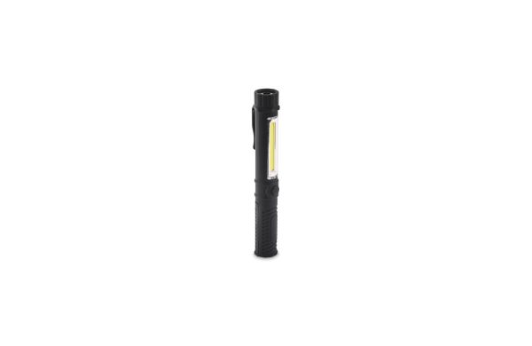TAIER Magnetische LED-Taschenlampe, schwarz