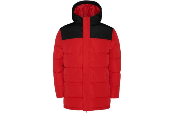 Tallin Steppjacke Unisex, mittelrot, S