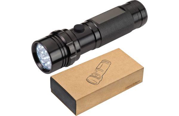 Taschenlampe mit 14 LEDs in einer Box