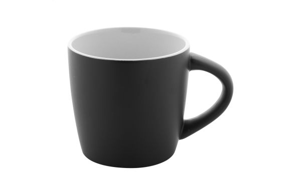 Tasse Matara Nera, weiß/schwarz