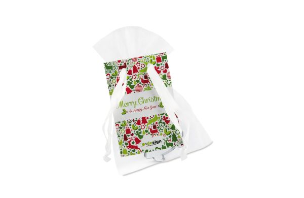 Tassenbackförmchen im Organzabeutel