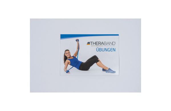 Theraband im Nylonköcher, 2,5m Länge