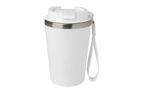 Thermobecher Manabi, weiß
