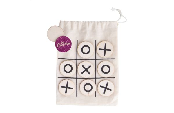 Tic-Tac-Toe-Spiel OXO Creative, Weiss