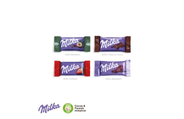 Tisch-Adventskalender, Milka Schokolade