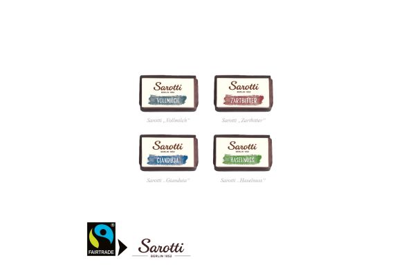 Tisch-Adventskalender Sarotti "Business Exklusiv"