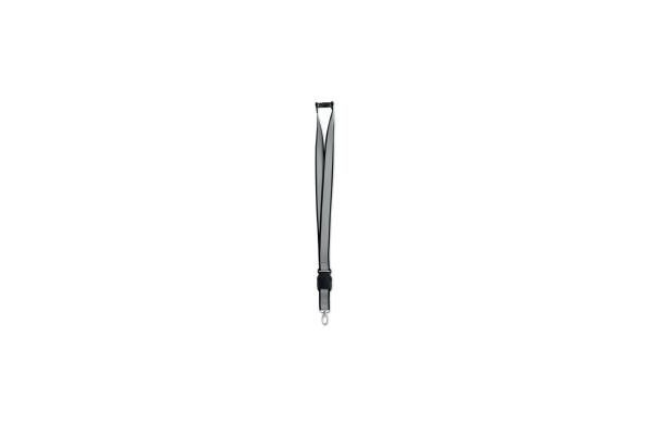 TOSEE Reflektierendes RPET-Lanyard, schwarz