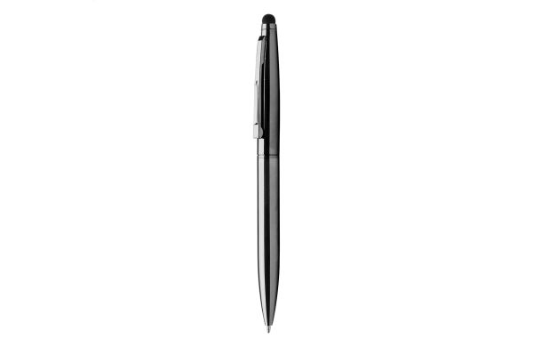 Touchpen mit Kugelschreiber Rosey, schwarz