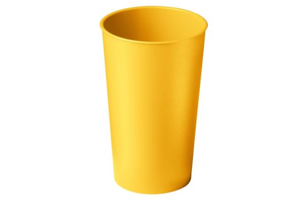 Trinkbecher "Colour" 0,4 l, gelb