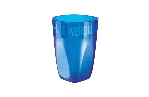 Trinkbecher "Midi Cup" 0,3 l, blau