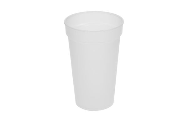 Trinkbecher "Pfand" 0,4 l, transparent