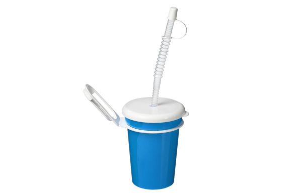 Trinkbecher "Take Away" 0,3 l, blau