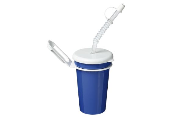 Trinkbecher "Take Away" 0,4 l, blau
