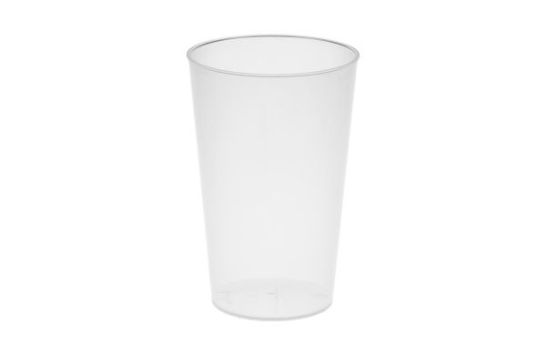 Trinkbecher "Vital", 200 ml, transparent