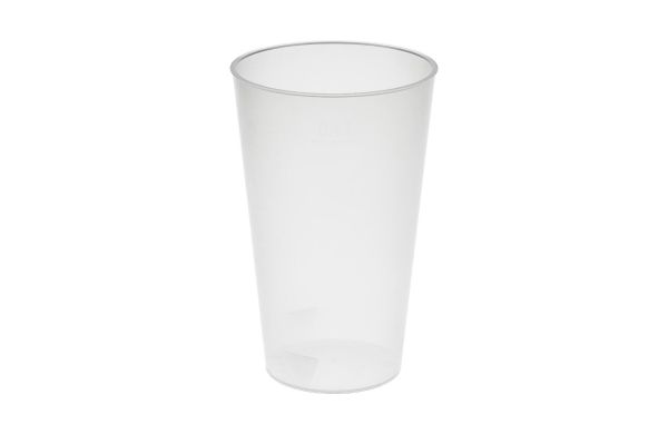 Trinkbecher "Vital", 400 ml, transparent