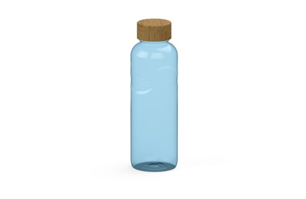 Trinkflasche Carve "Natural", 1,0 l, blau