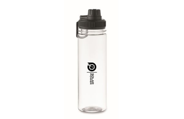 TOTTLE Trinkflasche RPET 750 ml, schwarz